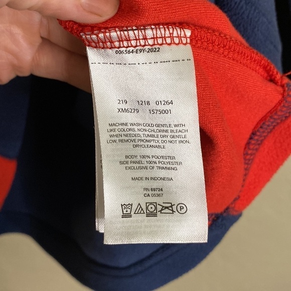 Columbia 1/4 zip fleece pullover - Picture 5 of 7